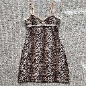 Cosabella Leopard Chemise